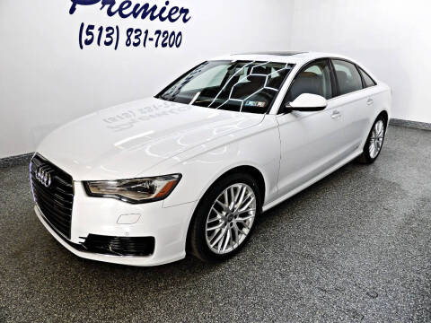 2016 Audi A6 for sale at Premier Automotive Group in Milford OH