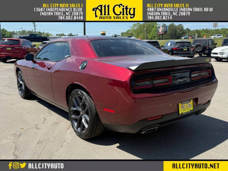 2020 Dodge Challenger SXT