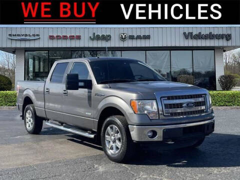 2014 Ford F-150 for sale at Vicksburg Chrysler Dodge Jeep Ram in Vicksburg MI