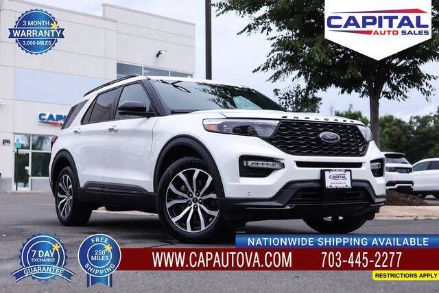 2020 Ford Explorer ST