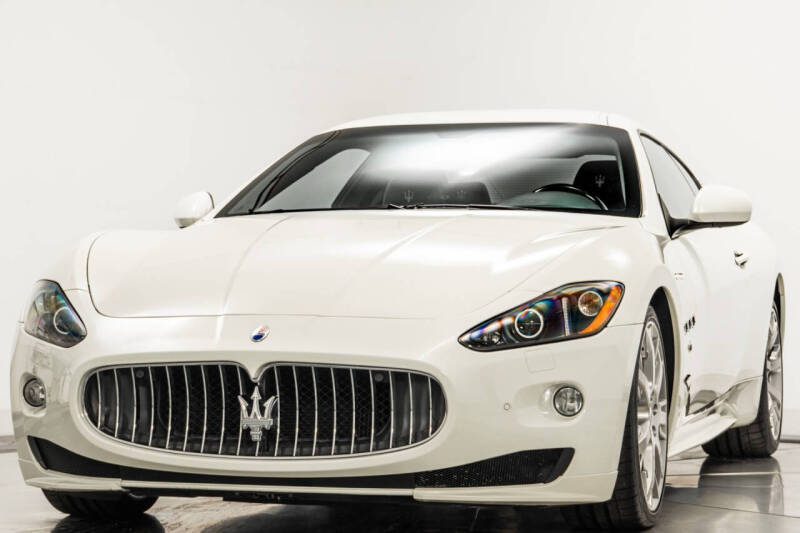 2012 Maserati GranTurismo S Automatic