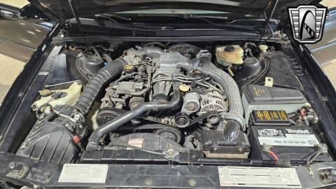 1989 Mercury Cougar XR7