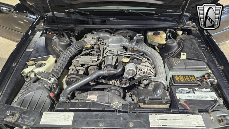 1989 Mercury Cougar XR7