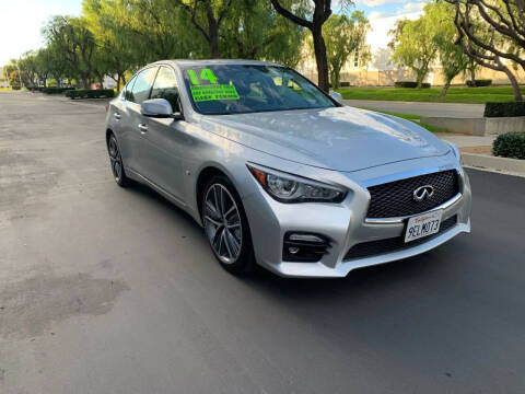 2014 Infiniti Q50