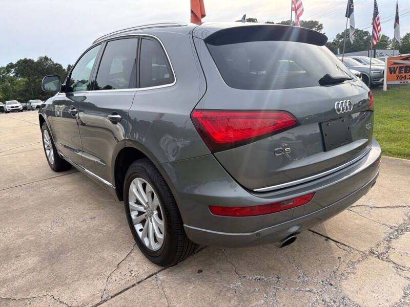 2016 Audi Q5 2.0T quattro Premium Plus