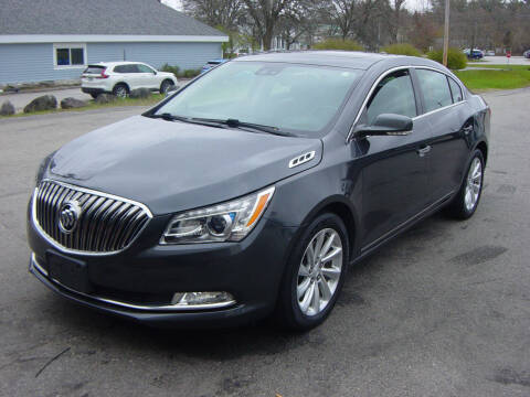 2016 Buick LaCrosse for sale at North South Motorcars in Seabrook NH