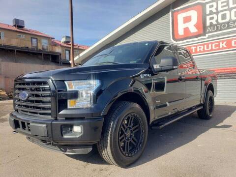 2016 Ford F-150 for sale at Red Rock Auto Sales in Saint George UT