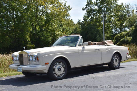 1988 Rolls-Royce Corniche