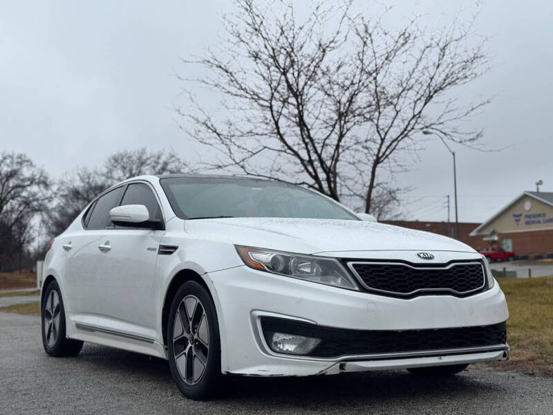 2013 Kia Optima Hybrid for sale at Carport Enterprise - 6336 State Ave in Kansas City KS