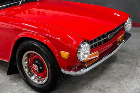 1970 Triumph TR6