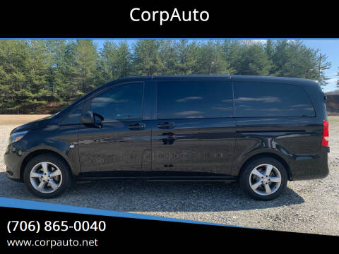 2017 Mercedes-Benz Metris for sale at CorpAuto in Cleveland GA