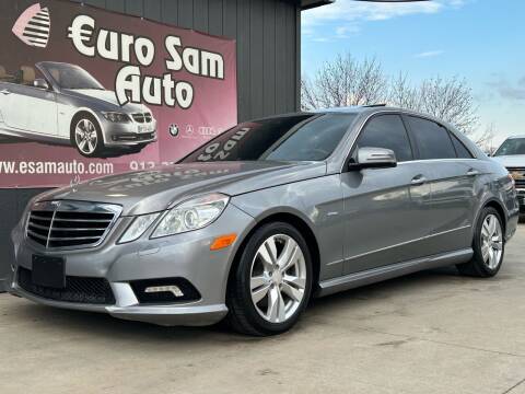 2011 Mercedes-Benz E-Class for sale at Euro Auto in Overland Park KS