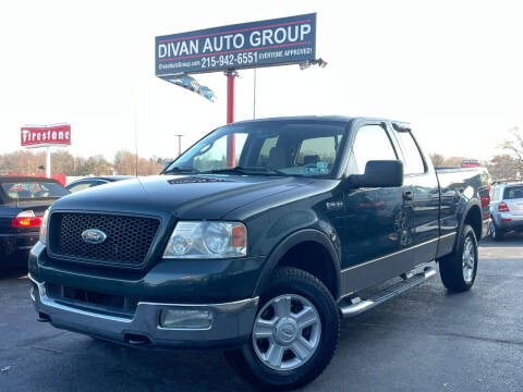2004 Ford F-150 for sale at Divan Auto Group in Feasterville Trevose PA