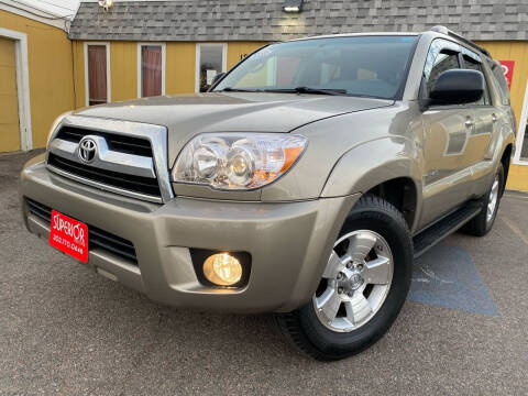 2008 Toyota 4Runner for sale at Superior Auto Sales, LLC in Wheat Ridge CO