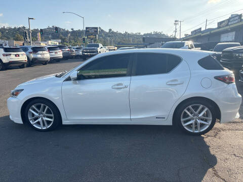 2014 Lexus CT 200h