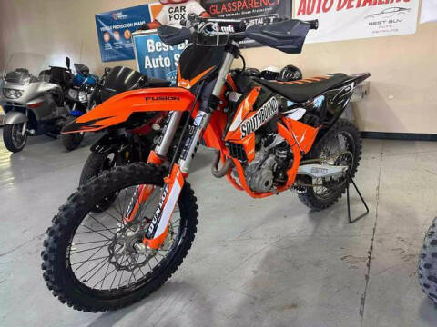 2022 KTM 250 SX-F
