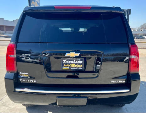 2019 Chevrolet Tahoe Premier