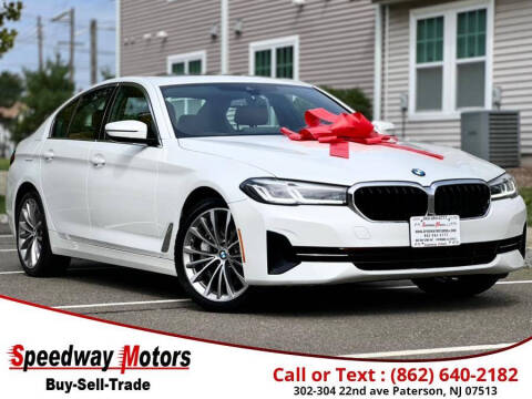 2022 BMW 5 Series for sale at Speedway Motors in Paterson NJ