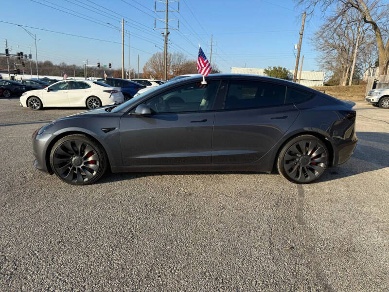 2022 Tesla Model 3 Performance