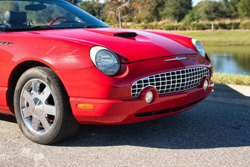 2003 Ford Thunderbird