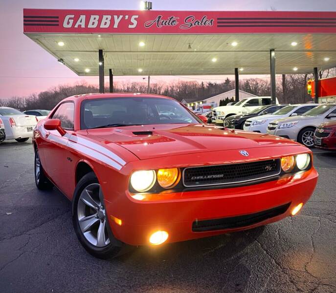 2010 Dodge Challenger for sale at GABBY'S AUTO SALES in Valparaiso IN
