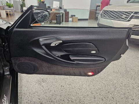 2000 Porsche Boxster