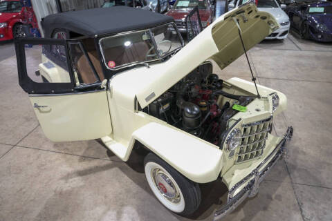 1950 Willys Jeepster