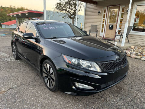 2012 Kia Optima for sale at G & G Auto Sales in Steubenville OH