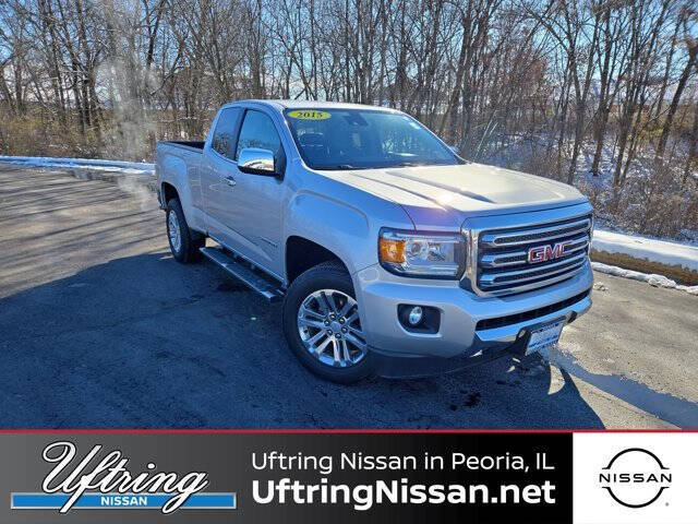 2015 GMC Canyon SLT