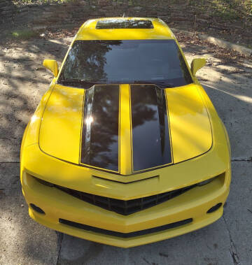 2011 Chevrolet Camaro for sale at Crispin Auto Sales in Urbana IL