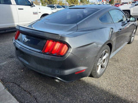 2015 Ford Mustang
