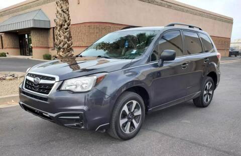 2018 Subaru Forester for sale at Ballpark Used Cars in Phoenix AZ