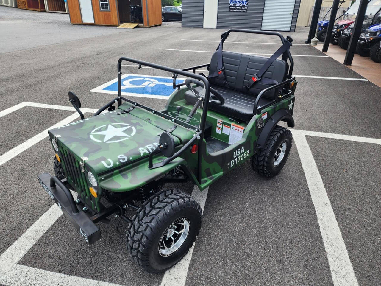 2023 Coolster Army Jeep for sale at Auto Energy in Lebanon, VA