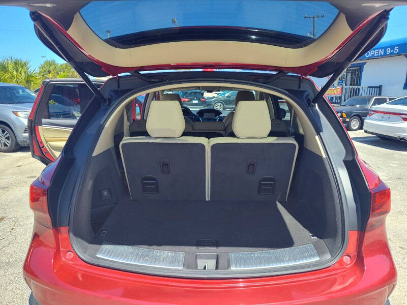 2019 Acura MDX w/Tech