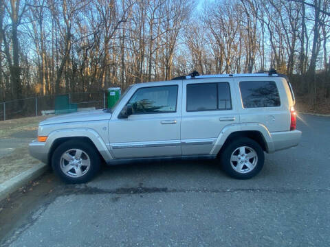 2007 Jeep Commander Limited