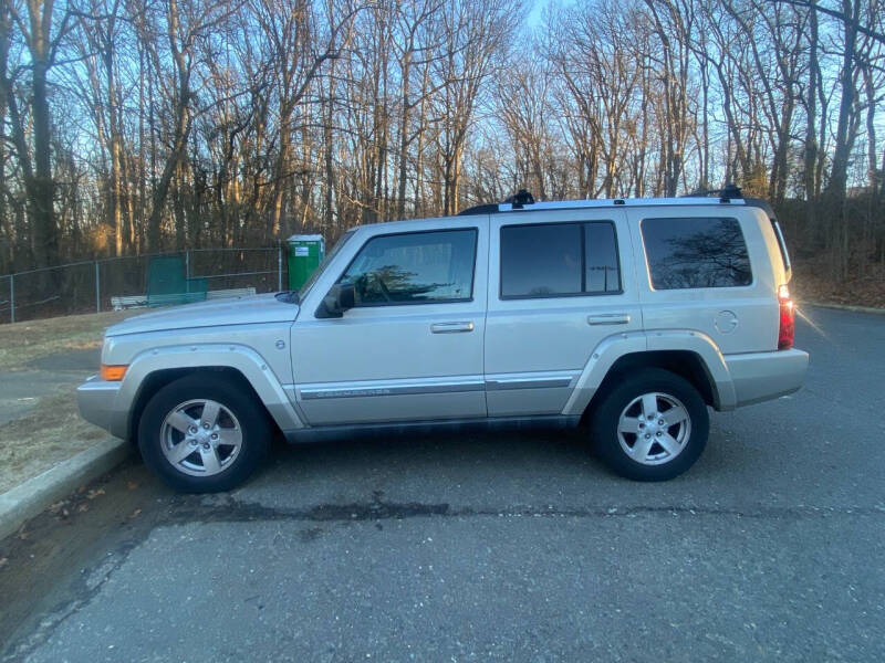 2007 Jeep Commander Limited