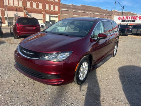 2017 Chrysler Pacifica Touring