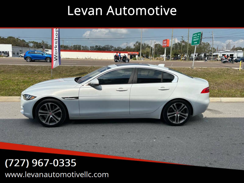 2017 Jaguar XE for sale at Levan Automotive in Largo FL
