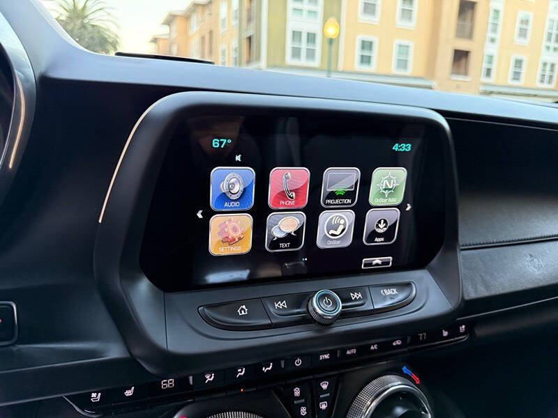 2017 Chevrolet Camaro LT