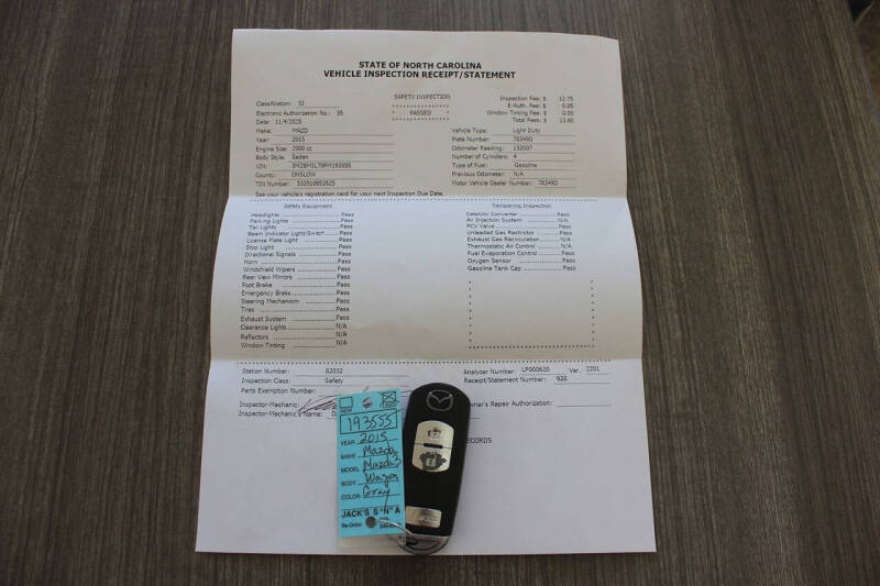 2015 Mazda MAZDA3 i Touring