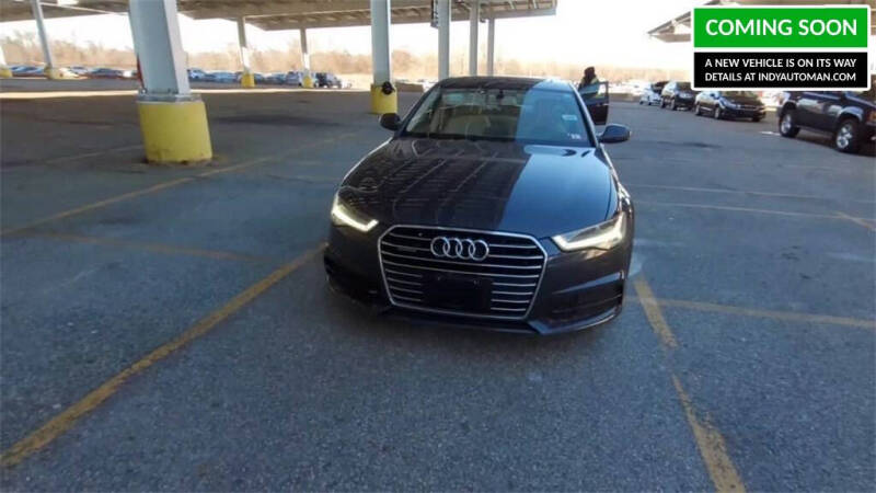 2017 Audi A6 for sale at INDY AUTO MAN in Indianapolis IN