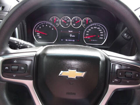 2020 Chevrolet Silverado 1500 LT