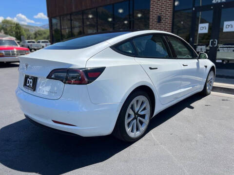 2022 Tesla Model 3 Long Range