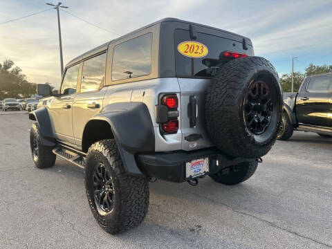 2023 Ford Bronco Raptor