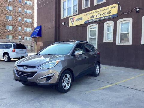 2012 Hyundai Tucson GLS