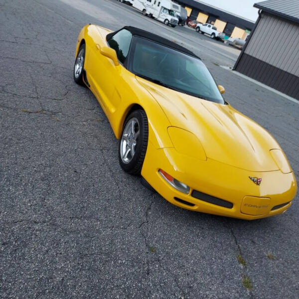 2002 Chevrolet Corvette