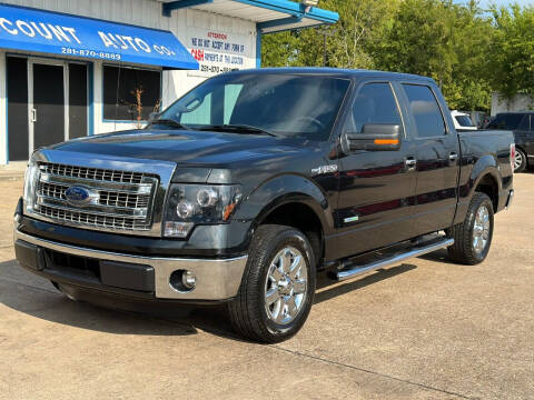 2014 Ford F-150 for sale at Discount Auto Company in Houston TX
