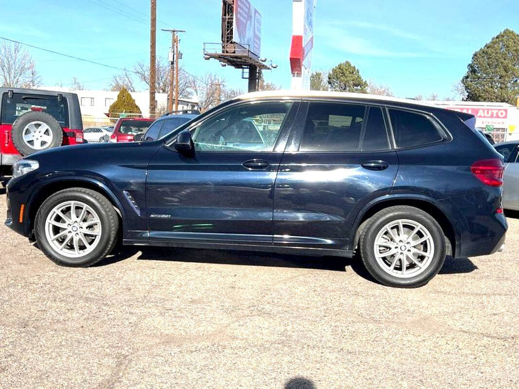 2018 BMW X3 for sale at MARATHON AUTO in Denver, CO