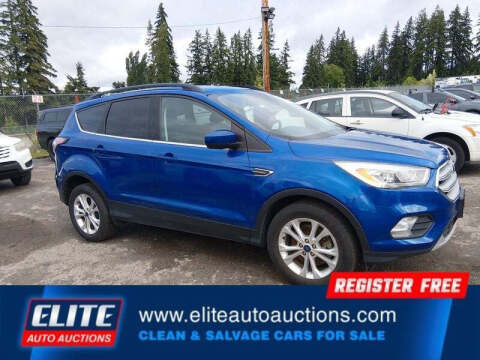 2018 Ford Escape SEL