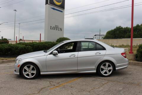2010 Mercedes-Benz C-Class for sale at Peninsula Motor Vehicle Group in Oakville NY